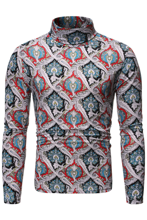 

Lovely Bohemian Printed Croci T-shirt