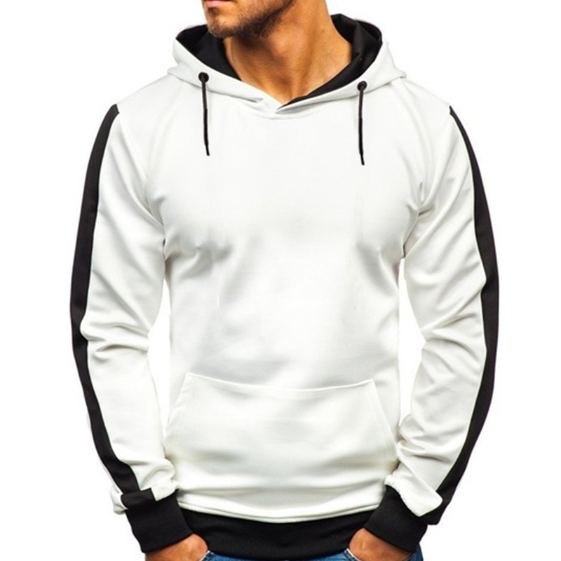 

Lovely Casual Hooded Collar White Hoodie