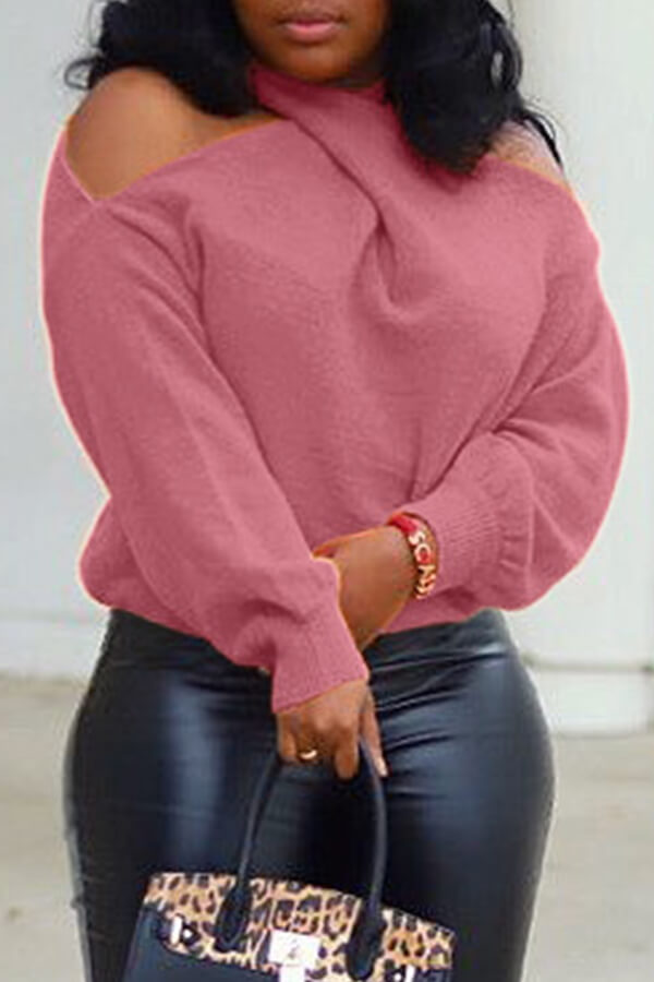 cross over maxi sweater