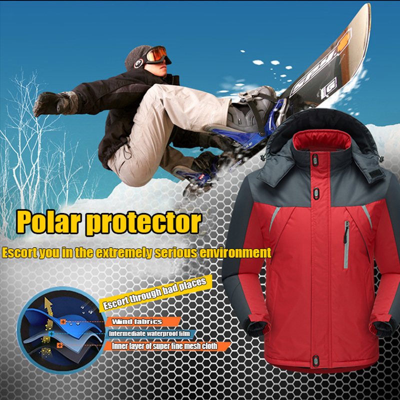 

Lovely Sportswear Patchwork Red Jacket