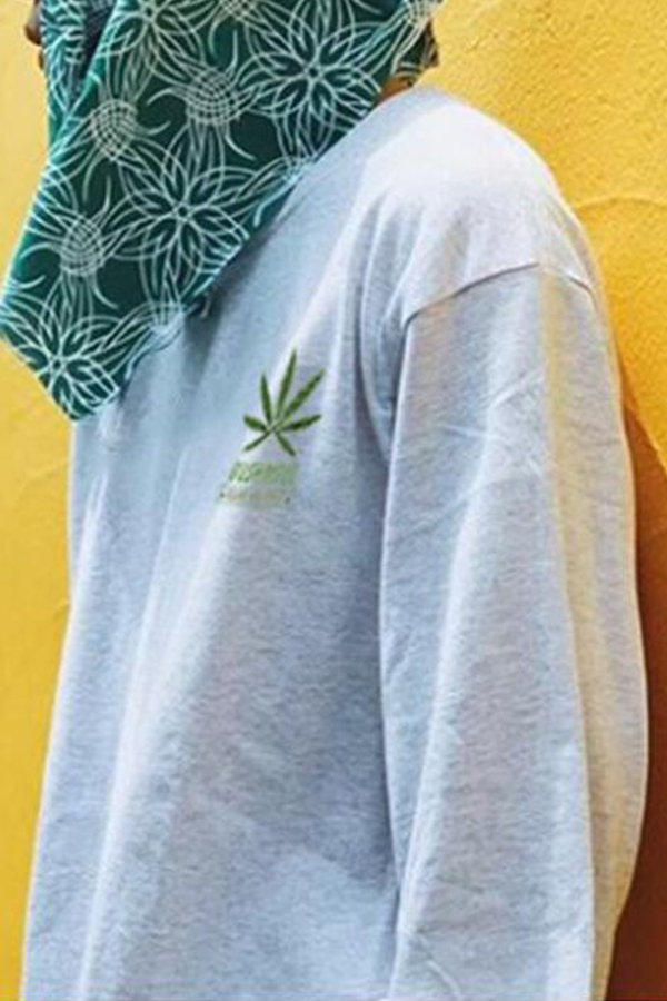 

Lovely Casual O Neck Grey Hoodie