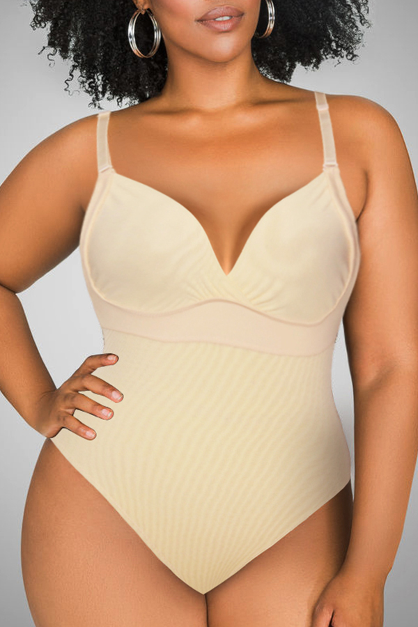 

Lovely Sexy Patchwork Khaki Teddies