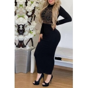 Lovely Trendy Hot Drilling Decorative Skinny Black