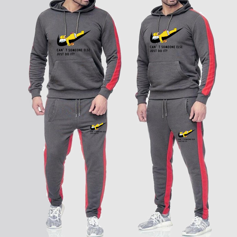

Lovely Casual Hooded Collar Grey Two-piece Pants Set