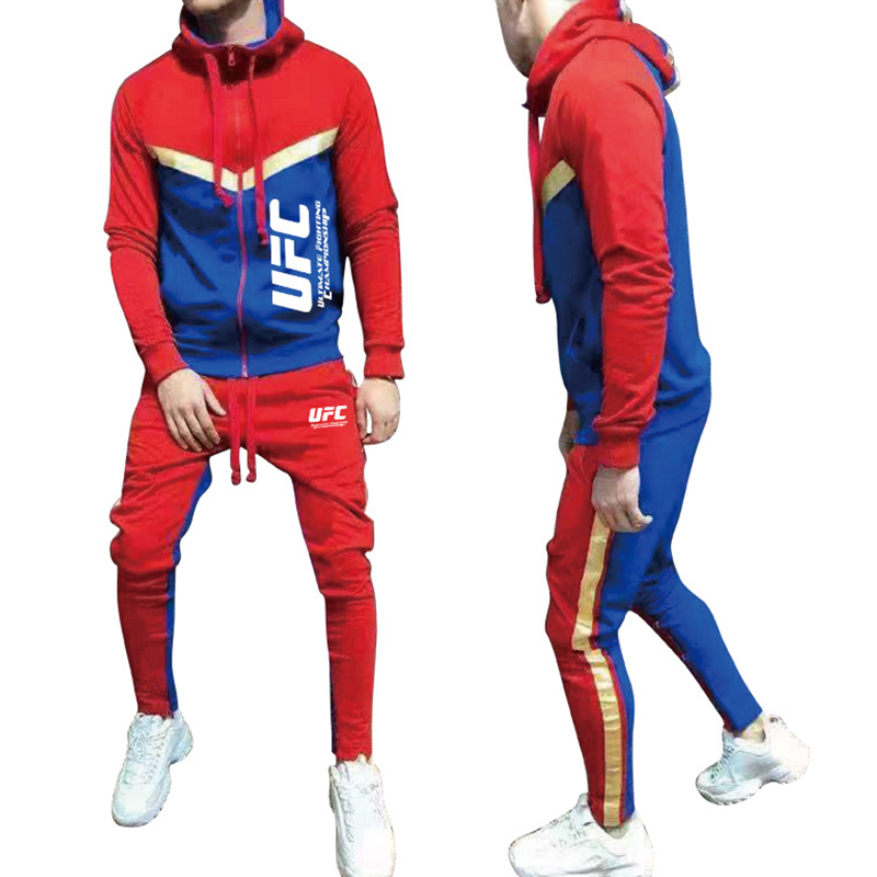 

Lovely Sportswear Letter Red Two-piece Pants Set