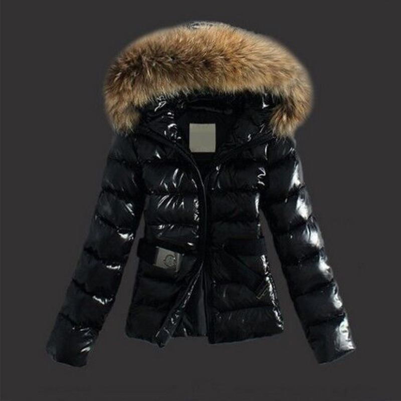 

Lovely Casual Hooded Collar Black Coat