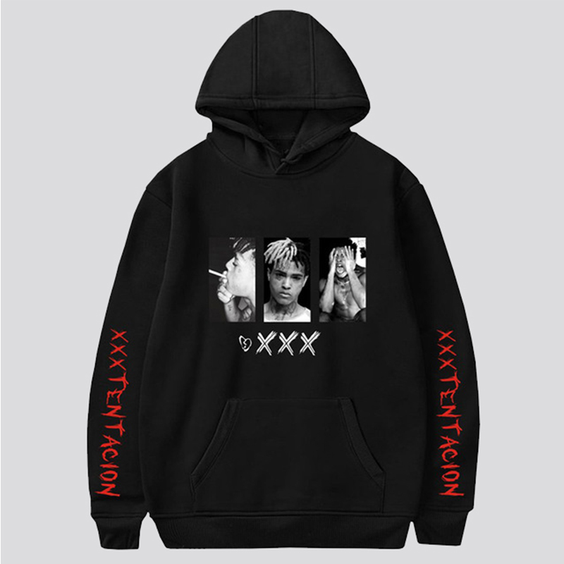 

Lovely Casual Hooded Collar Black Hoodie