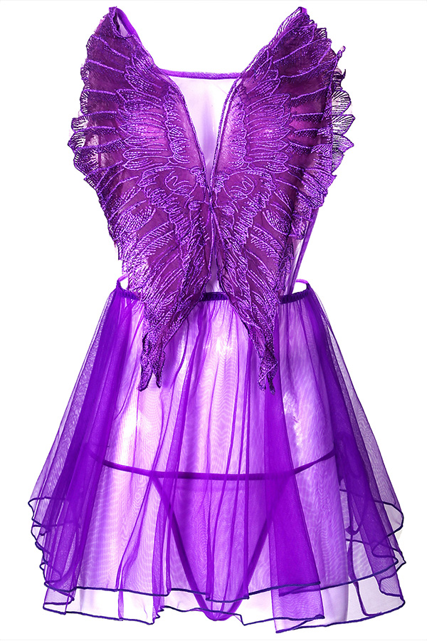 

Lovely Sexy Patchwork Modena Babydolls