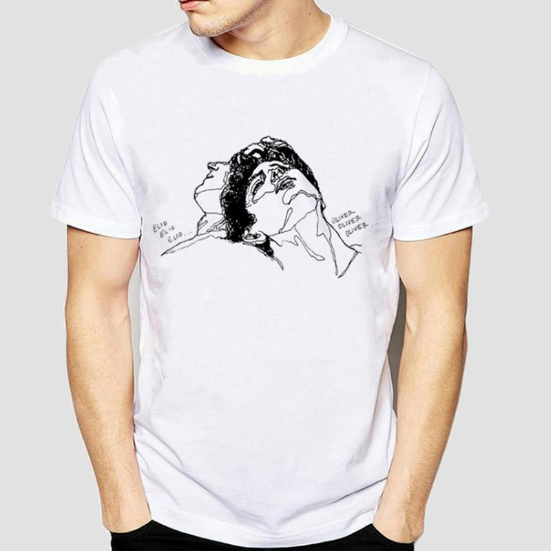 

Lovely Casual O Neck Print White T-shirt