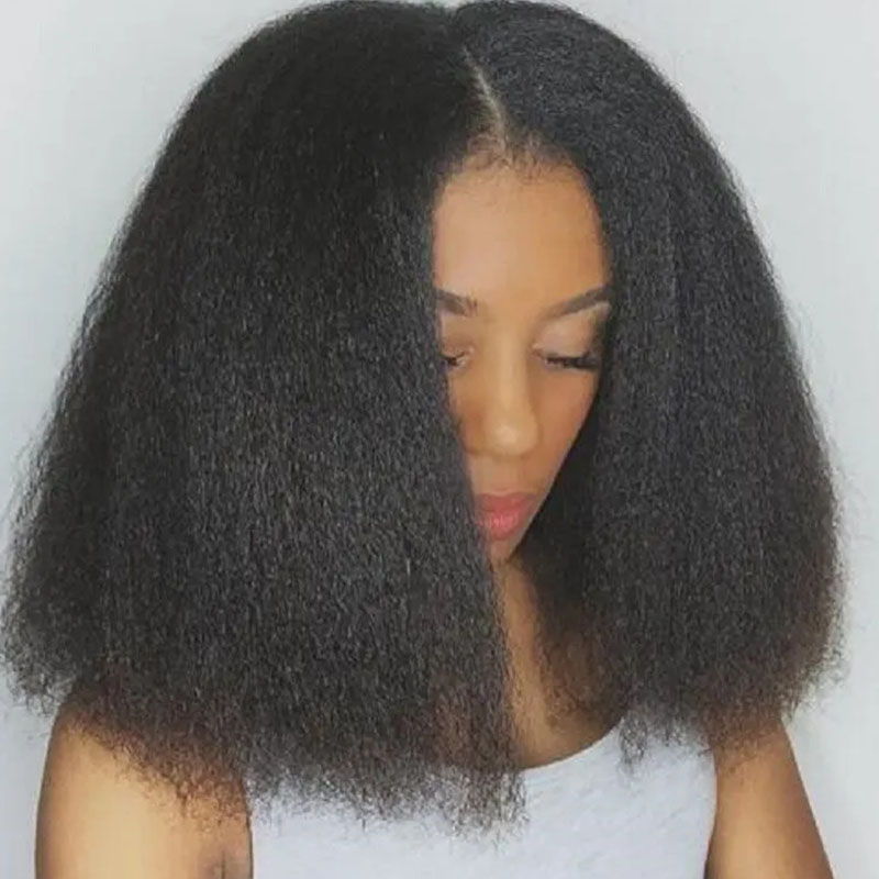 

Lovely Casual Curly Black Wigs