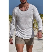 Lovely Leisure Basic White T-shirt