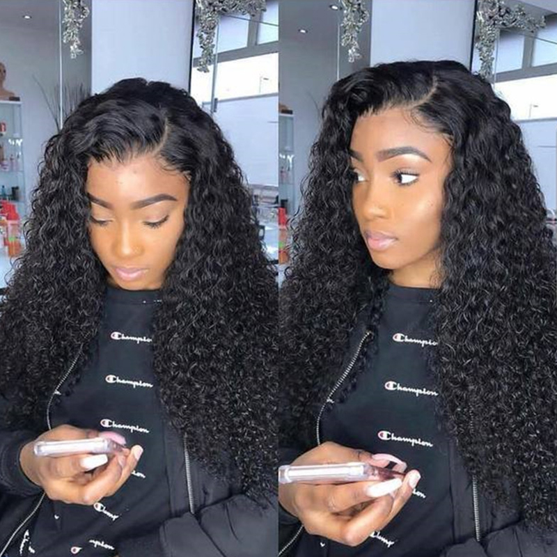

Lovely Chic Curly Black Wigs