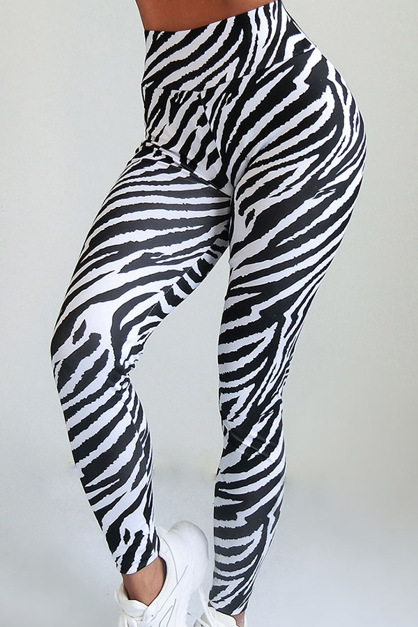 zebra pants