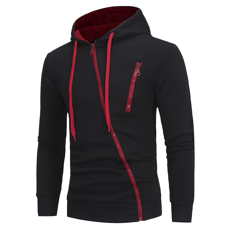 

Lovely Casual Hooded Collar Black Hoodie