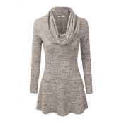 Lovely Casual Basic Grey Plus Size Hoodie