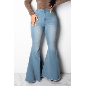 Lovely Casual Trousers Blue Jeans