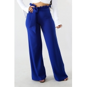 Lovely Work Loose Blue Pants