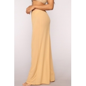 Lovely Chic Loose Apricot Pants