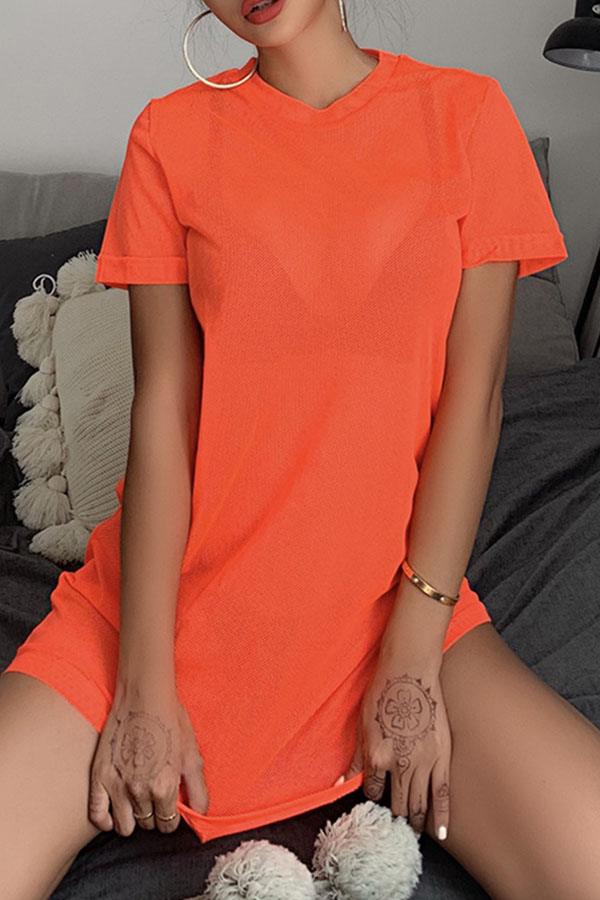 

Lovely Chic Basic Jacinth Mini Dress