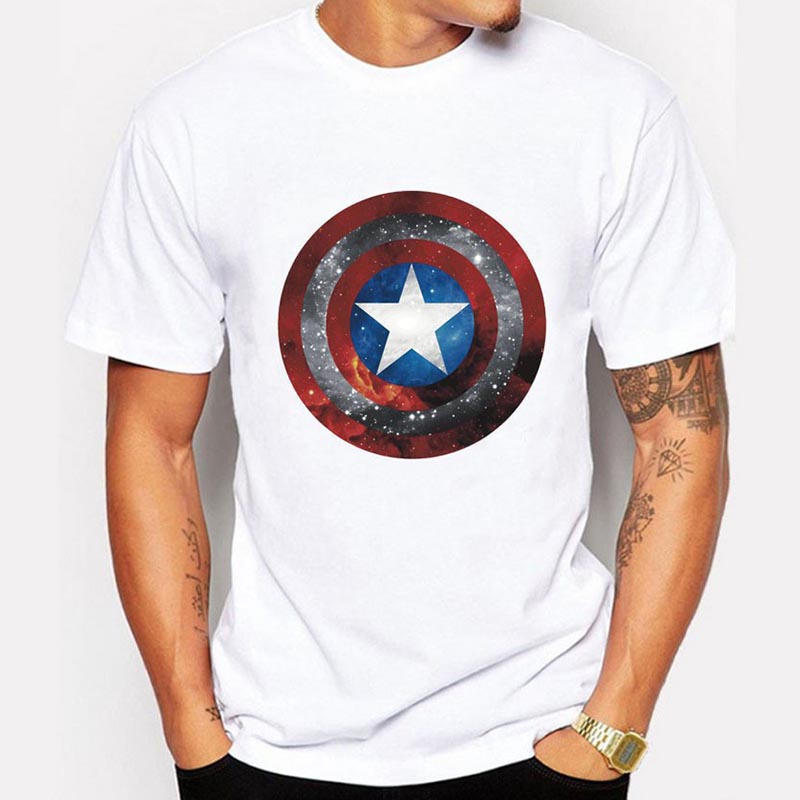 

Lovely Leisure Print White T-shirt