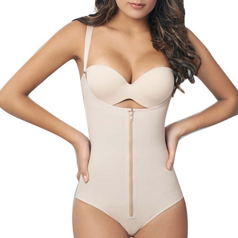 

Lovely Sexy Zipper Design Skin Color Intimates Accessories