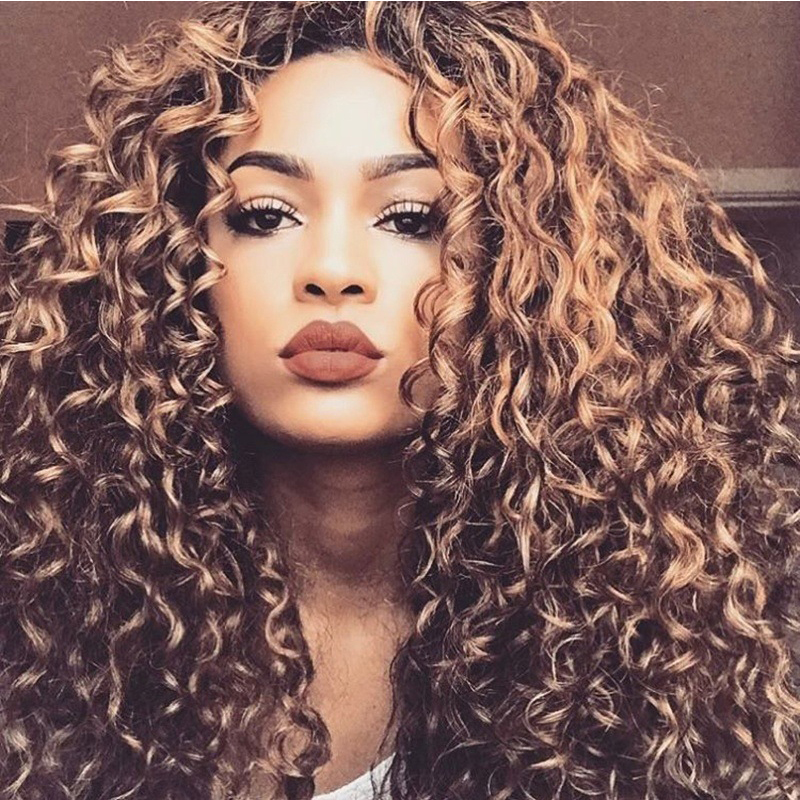 

Lovely Chic Long Brown Wigs