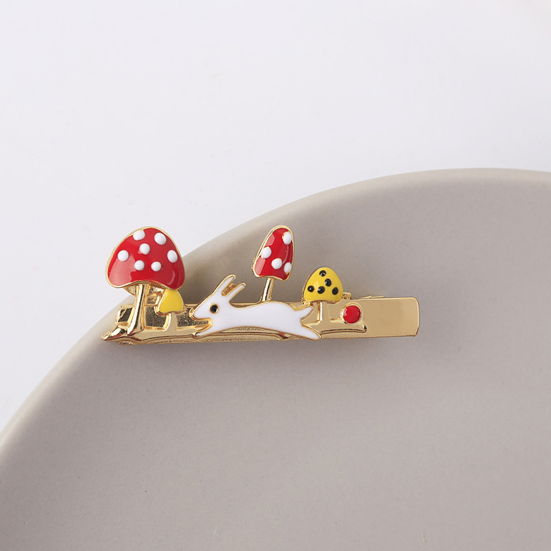 

Lovely Chic Cartoon White Earring