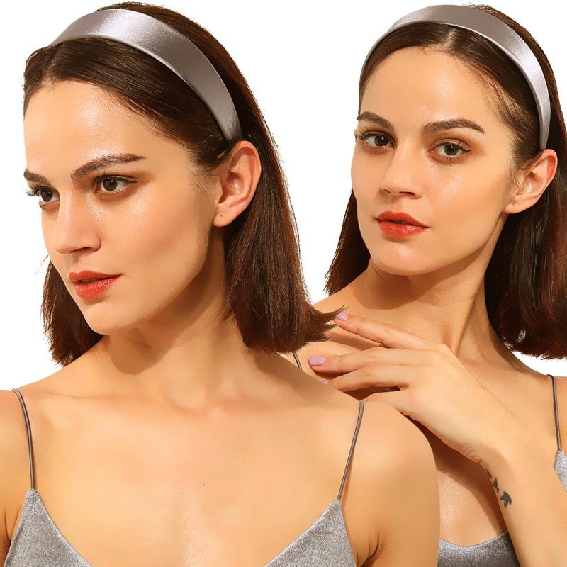 

Lovely Chic Basic Grey Headband