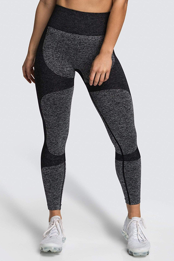 

Lovely Leisure Basic Black Leggings