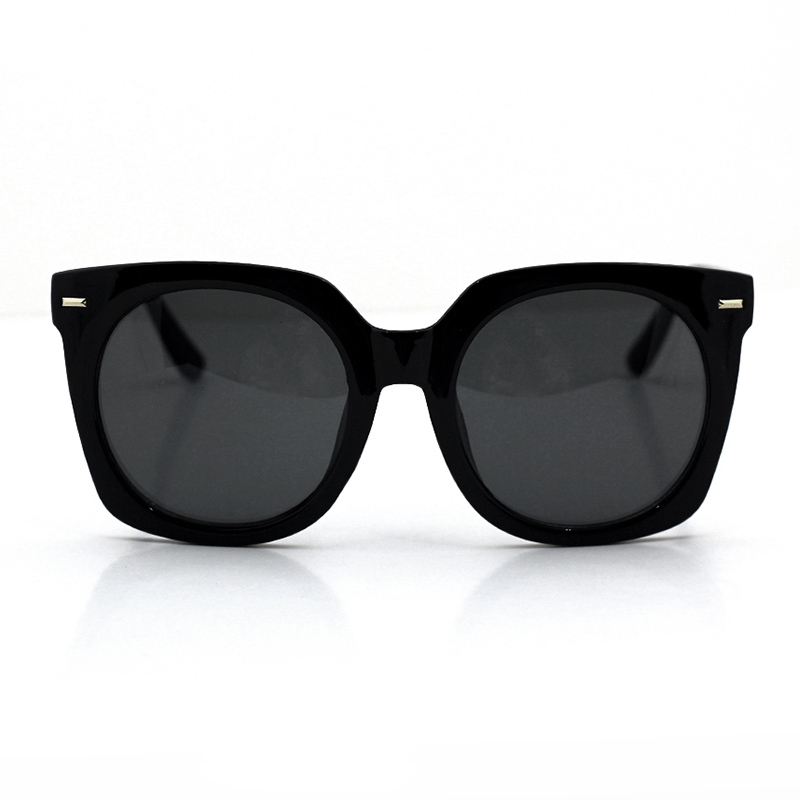 

Lovely Trendy Big Frame Design Black Sunglasses