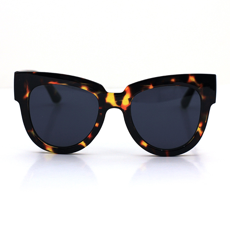 

Lovely Chic Print Brown Sunglasses