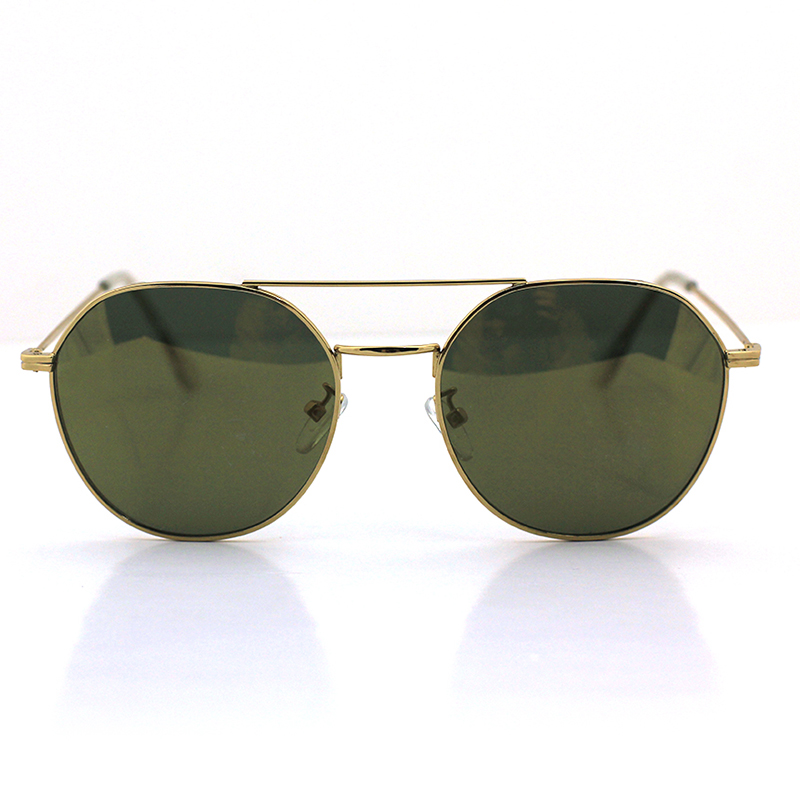 

Lovely Trendy Rimless Green Sunglasses