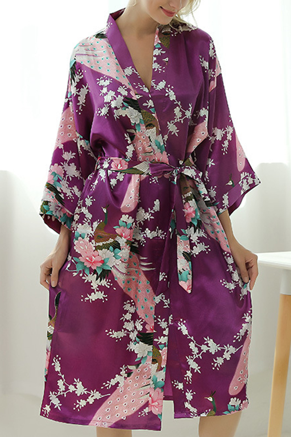 

Lovely Leisure Print Modena Sleepwear