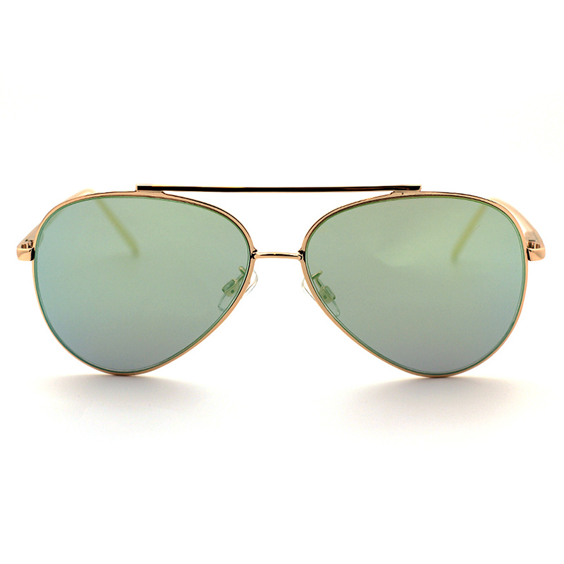 

Lovely Stylish Big Frame Design Blue Sunglasses