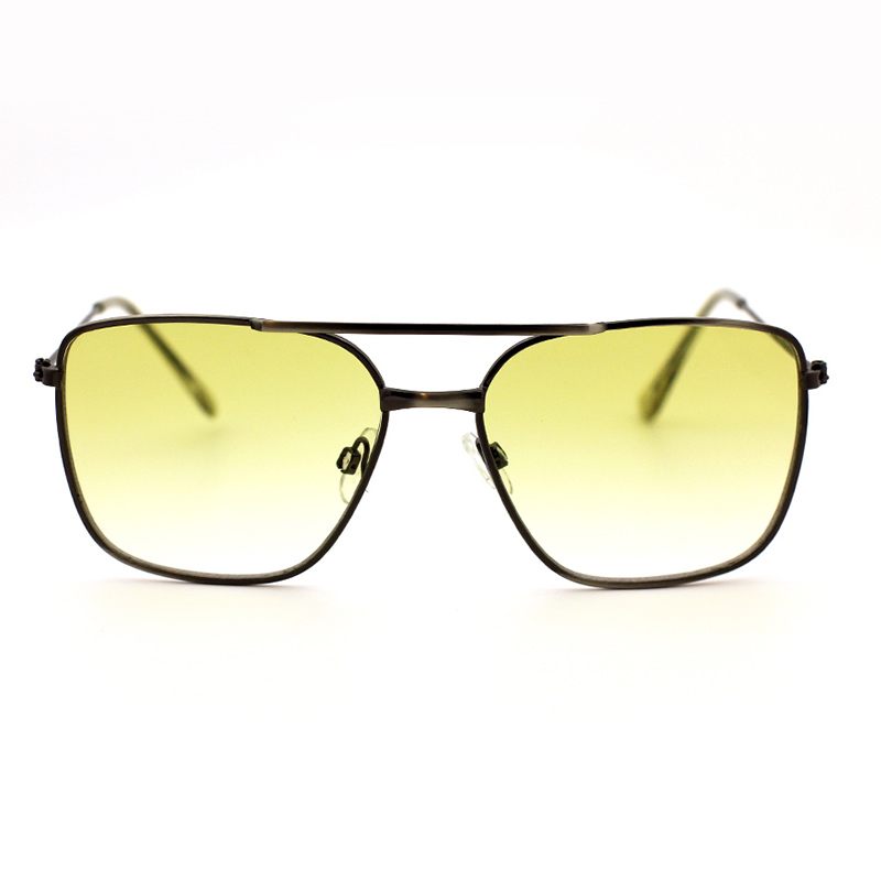 

Lovely Stylish Gradient Lens Yellow Sunglasses