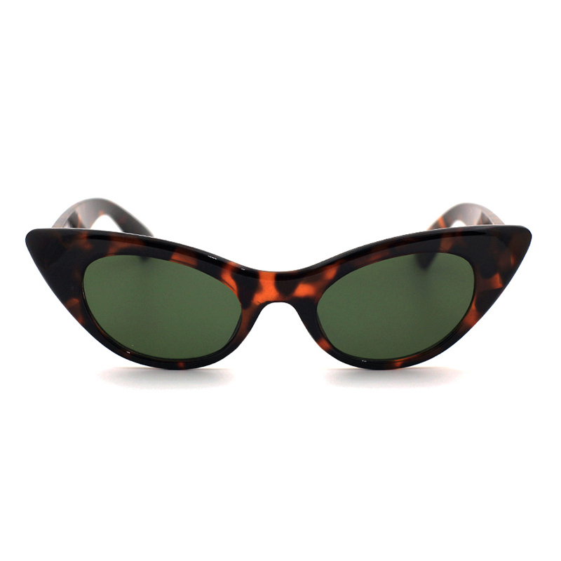 

Lovely Stylish Print Brown Sunglasses