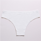 Lovely Leisure Basic White Panties
