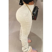 LW BASICS Casual Skinny White Pants
