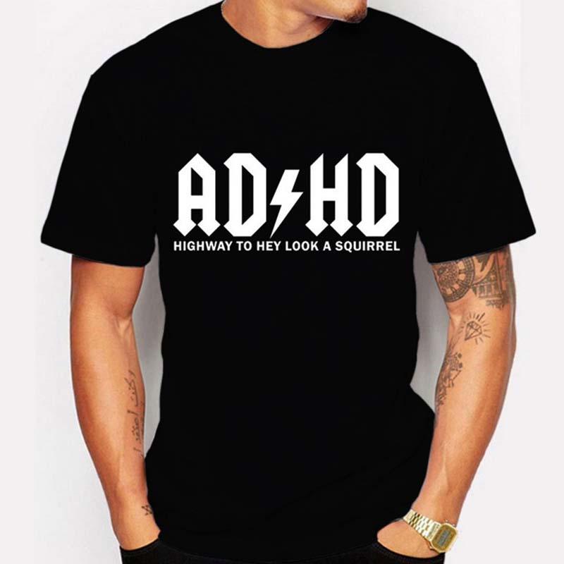 

Lovely Leisure O Neck Letter Print Black T-shirt