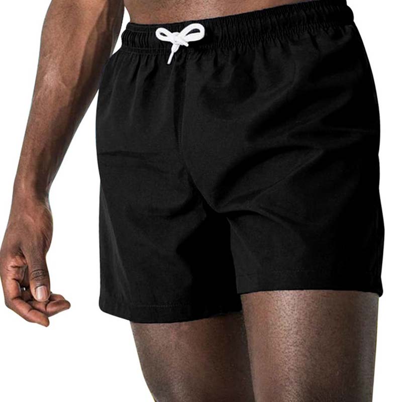 

Lovely Sportswear Lace-up Black Shorts