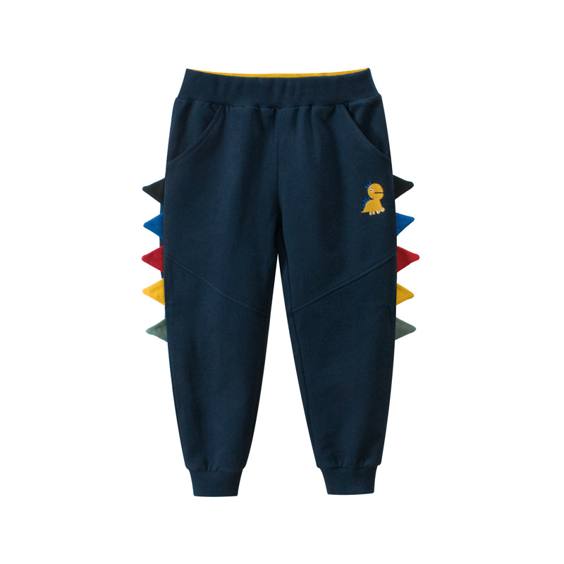 

Lovely Trendy Patchwork Blue Boy Pants