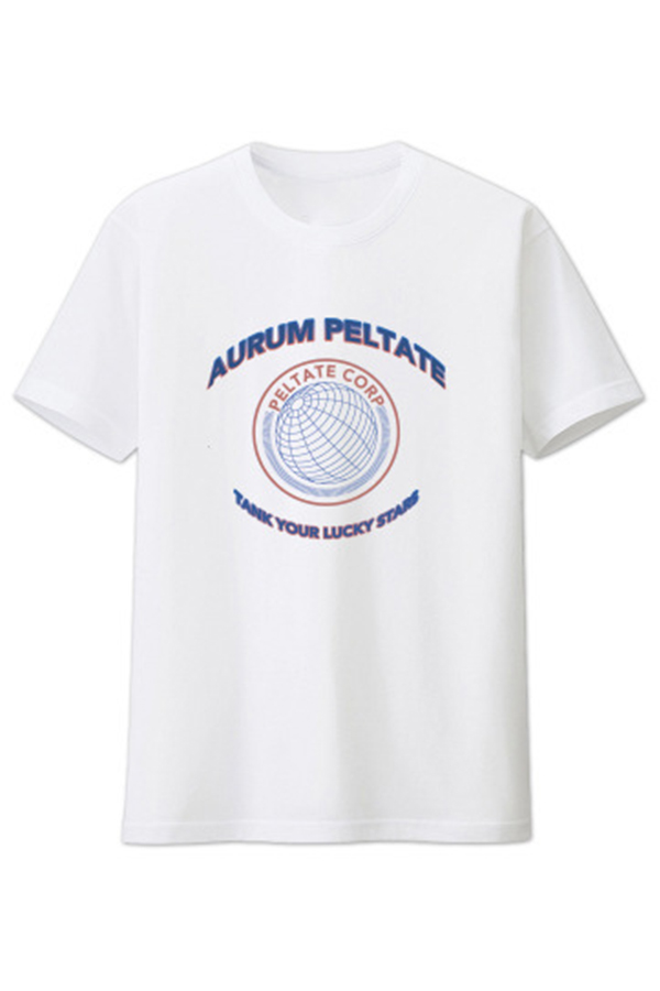 

Lovely Leisure O Neck Print White T-shirt