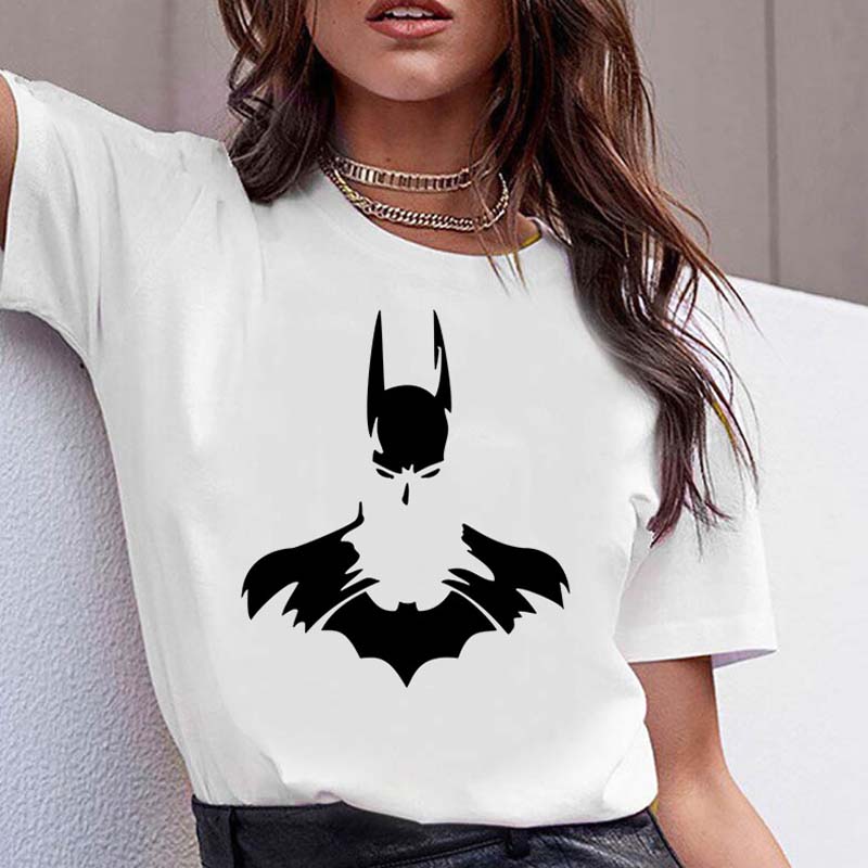 

Lovely Leisure O Neck Print White Plus Size T-shirt