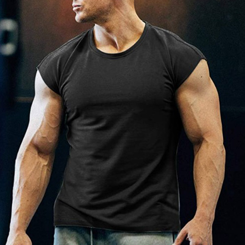 

Lovely Leisure O Neck Basic Black T-shirt