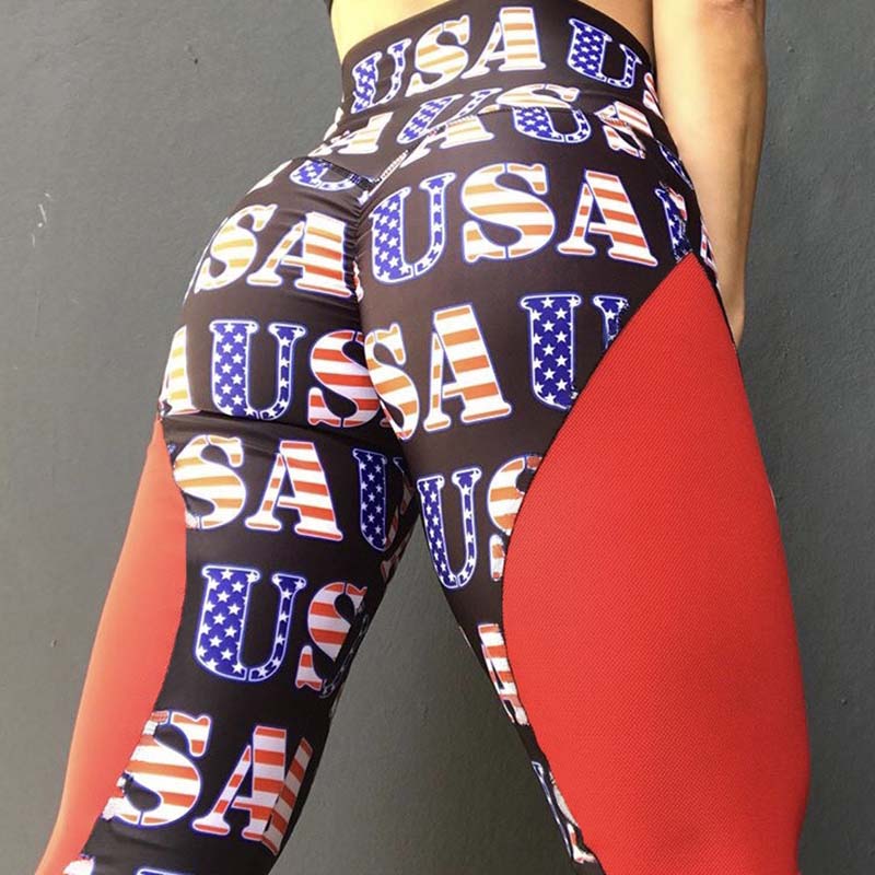 

Lovely Sportswear Print Red Shorts