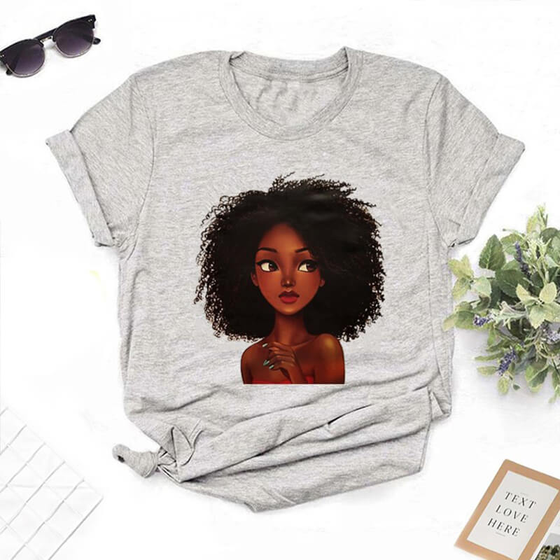 

LW Leisure O Neck Print Grey T-shirt