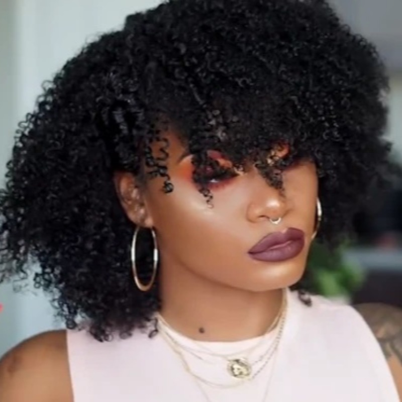 

Lovely Chic Black Wigs