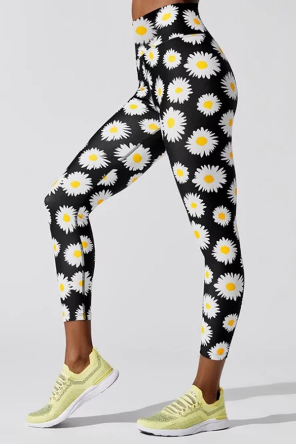 

Lovely Sportswear Daisy Black Pants