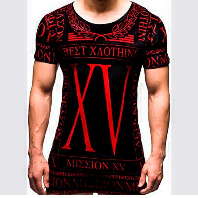 

Lovely Casual Letter Print Red T-shirt