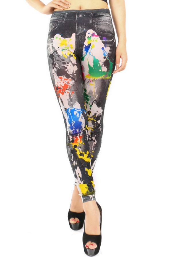 

Lovely Trendy Print Black Loungewear